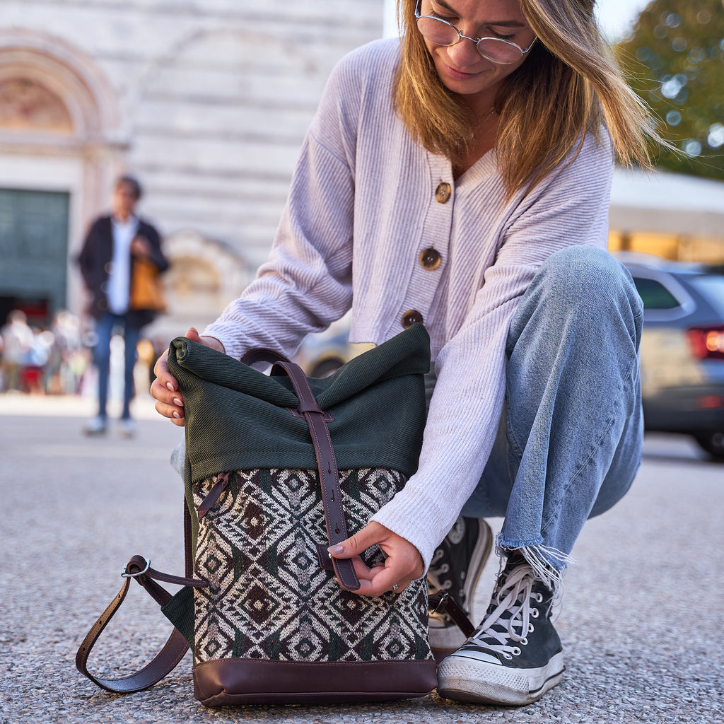 Zaino Avventura Kilim
