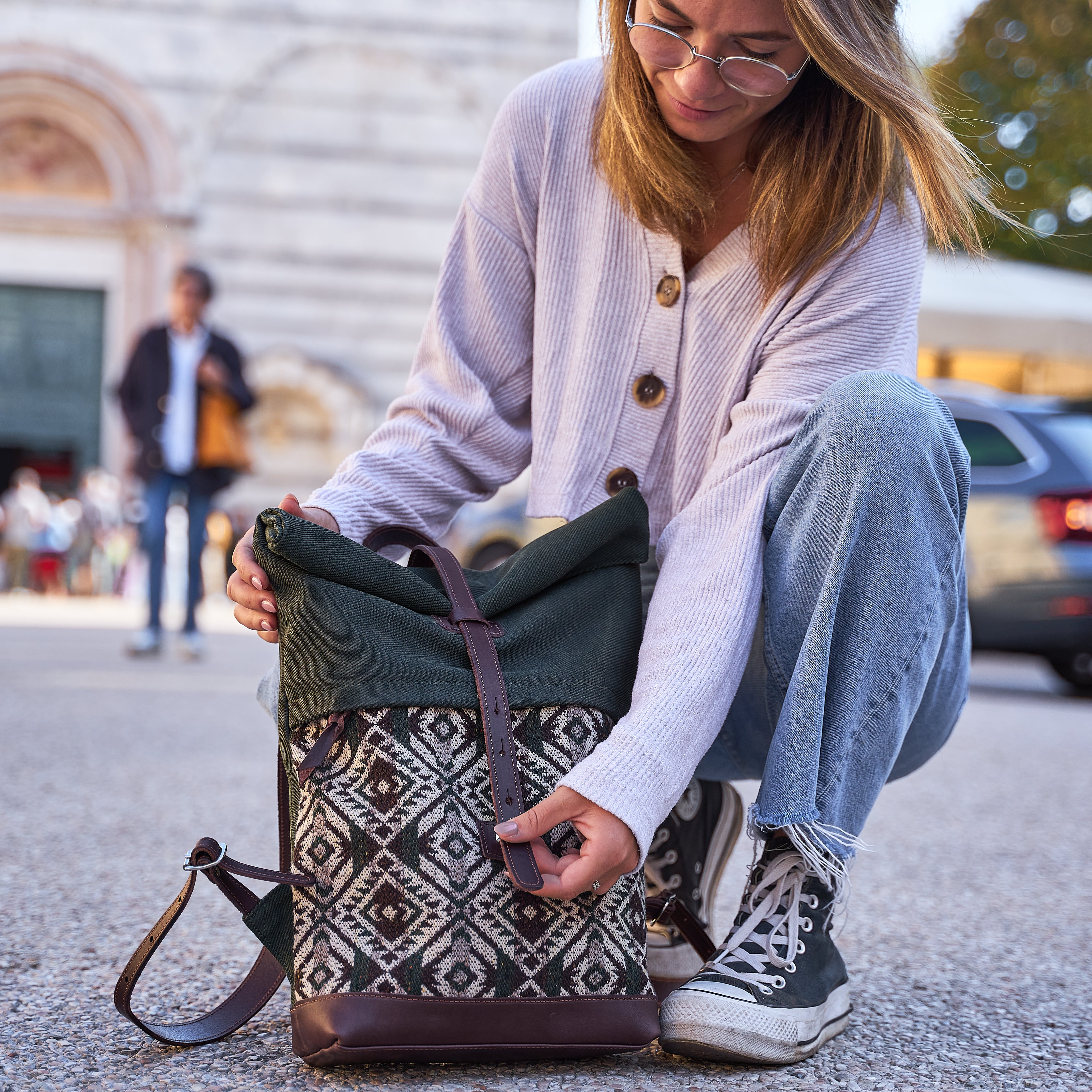 Zaino Avventura Kilim