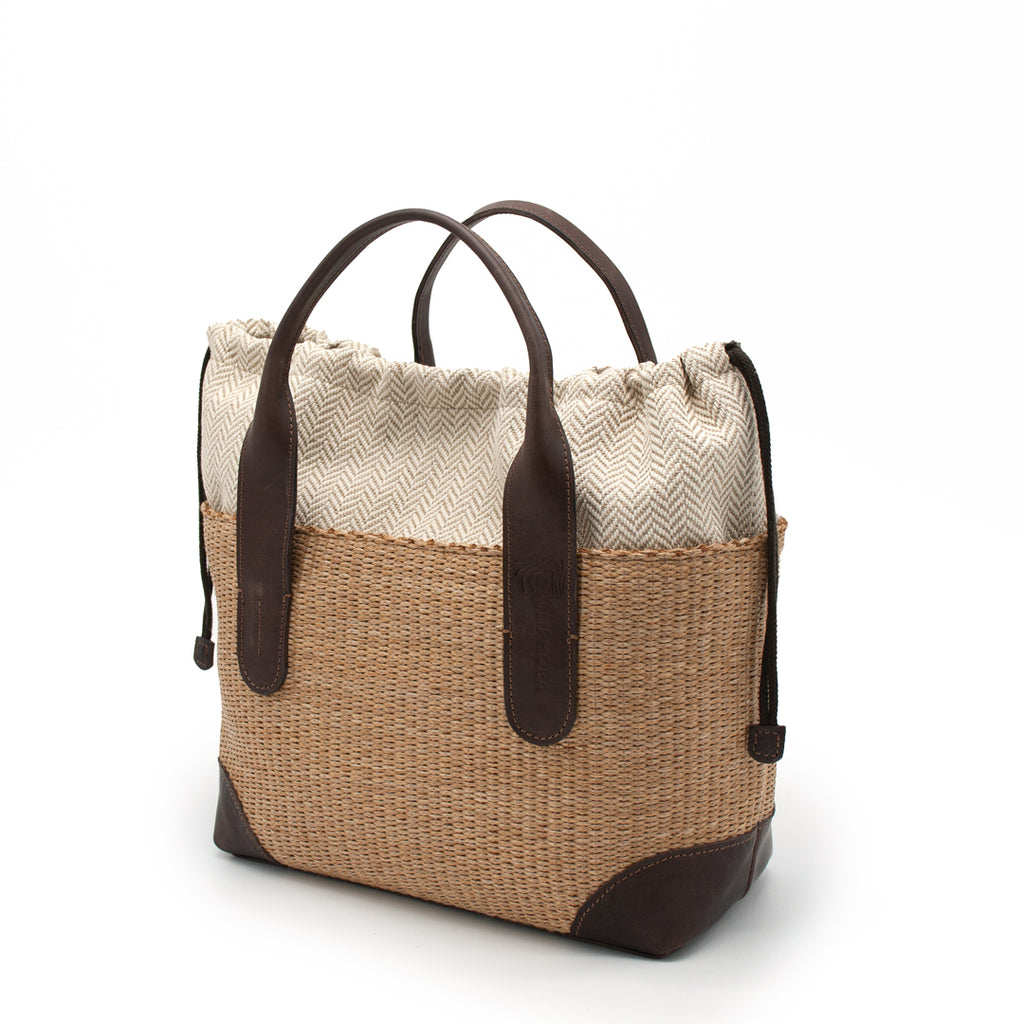 Tote Bag Armonia Paglia