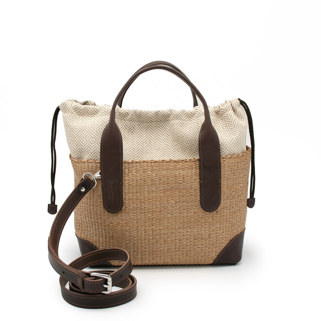 Tote Bag Armonia Paglia
