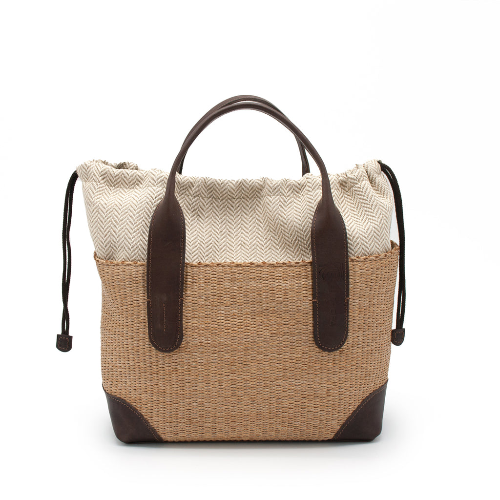 Tote Bag Armonia Paglia