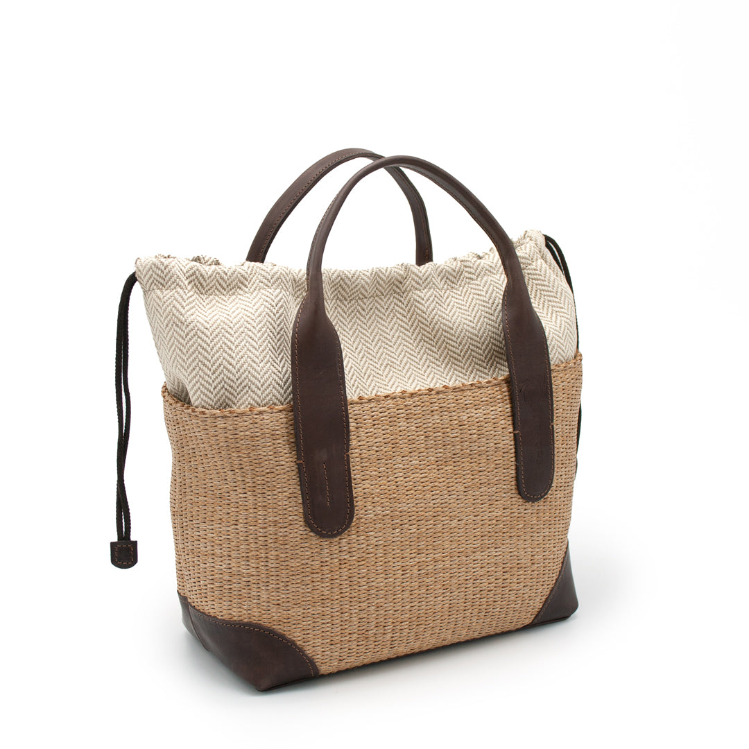 Tote Bag Armonia Paglia