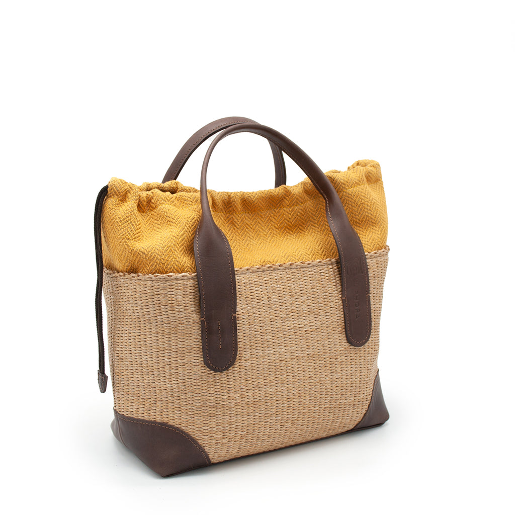 Tote Bag Armonia Paglia
