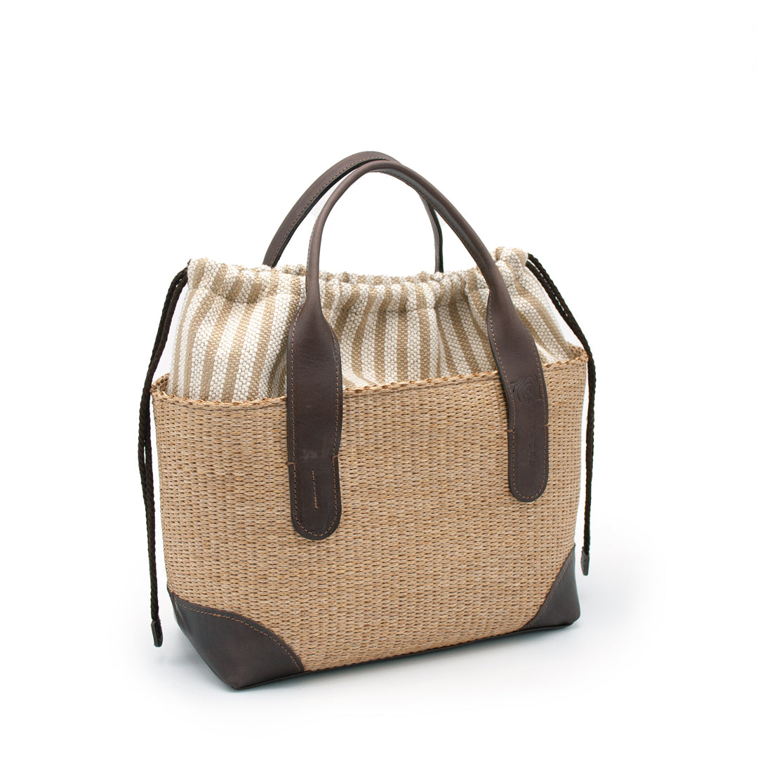 Tote Bag Armonia Paglia