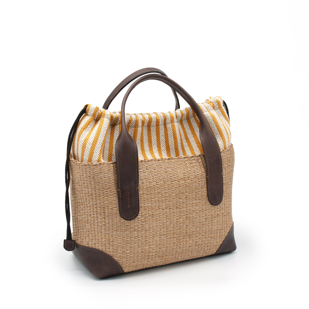 Tote Bag Armonia Paglia